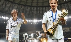 APP下载-莫德里奇加盟皇马13周年：出场597次，贡献43球95助攻&amp;夺28座冠军