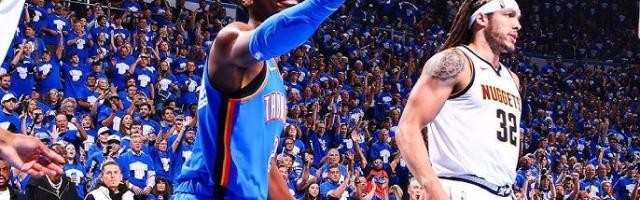 Milan sports-雷霆抢七淘汰掘金总冠军已稳？开放格局没有不可能