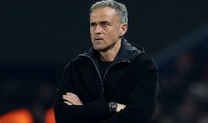 米兰体育注册-恩里克：巴黎有一套年轻但成熟的阵容，做好了应对任何情况的准备