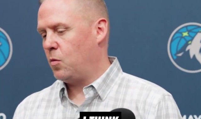 森林狼总裁：连续两年打进西决 已经证明我们有实力去争夺总冠军