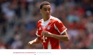 拜仁官方：穆西亚拉腓骨骨折+踝关节脱臼，将接受手术长期缺阵