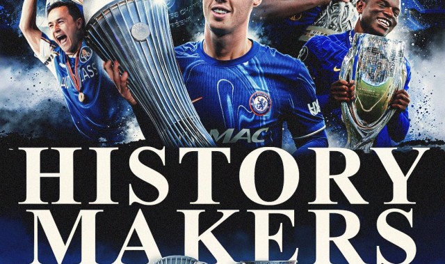 米兰体育入口-🌟创造历史！切尔西成为足坛首支实现欧战全满贯的球队