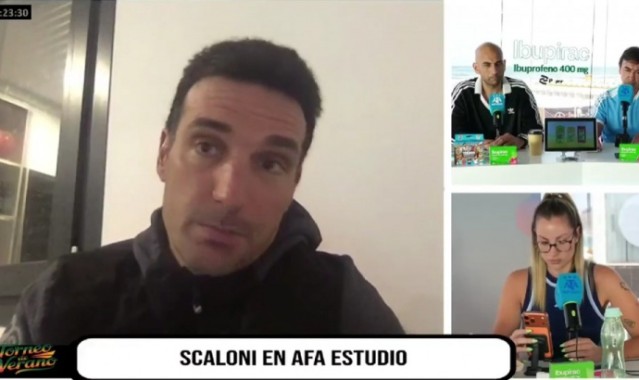 米兰体育入口-斯卡洛尼：最近和梅西见面没聊世界杯，时间还早不要给他太大压力