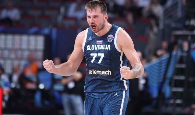 美媒预测东契奇加冕欧锦赛得分王概率高达91%，场均34.7分领跑全场