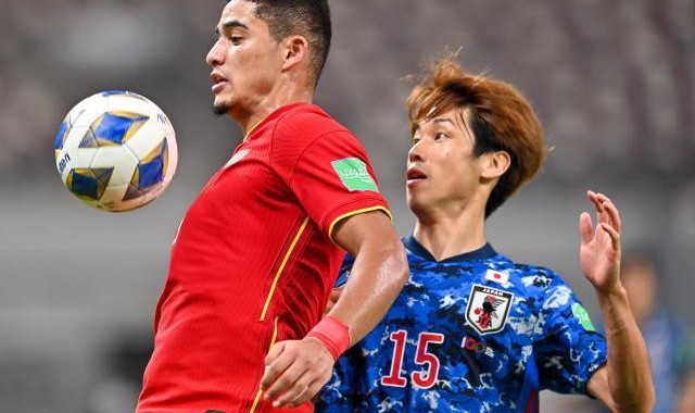 蒋光太：一直跟随体能教练训练 日中之战目标零封