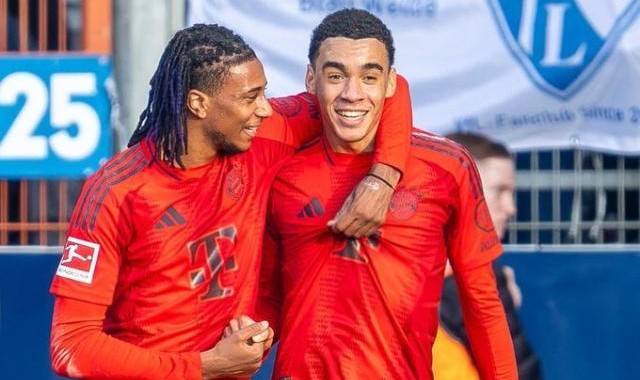 米兰体育注册-【德甲】斑比传射，萨内止荒，凯皇破门，拜仁5-0波鸿